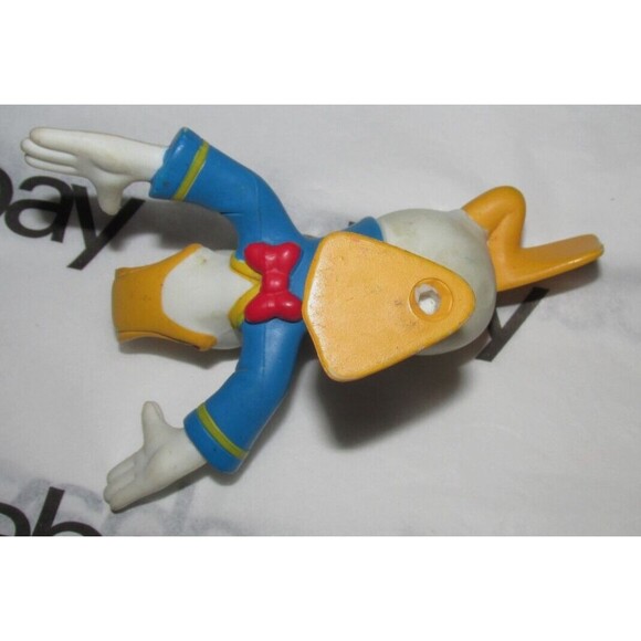 2005 McDonalds Disney Happiest Celebration on Earth, Donald Duck PVC Figure - Picture 4 of 5